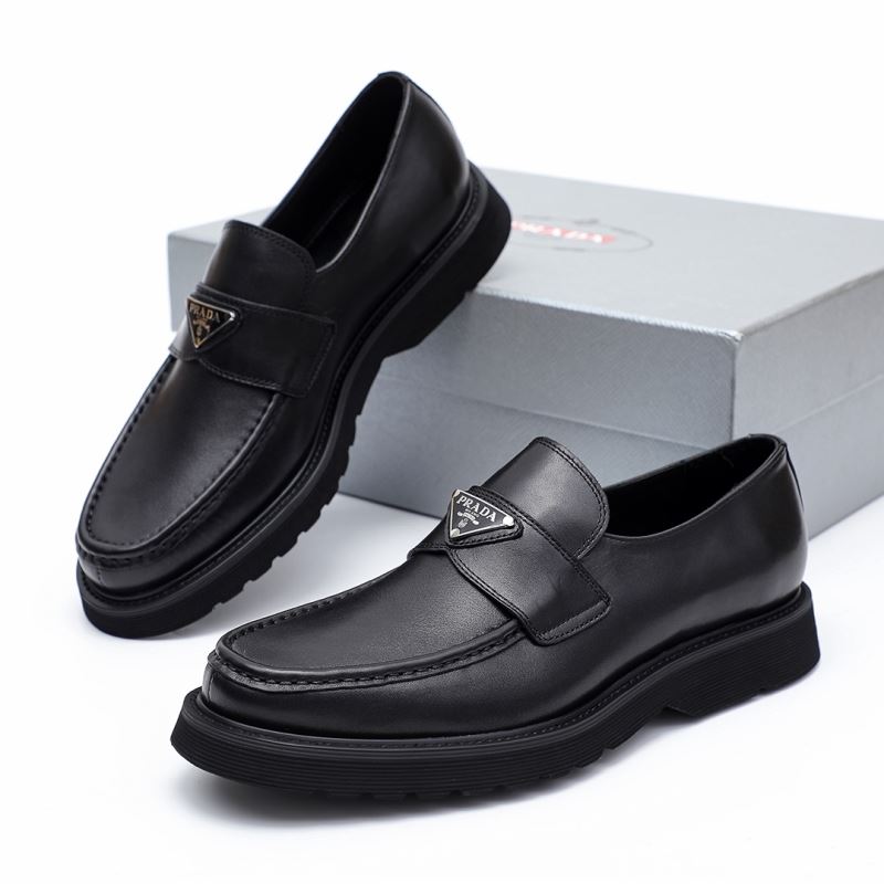 Prada Leather Shoes